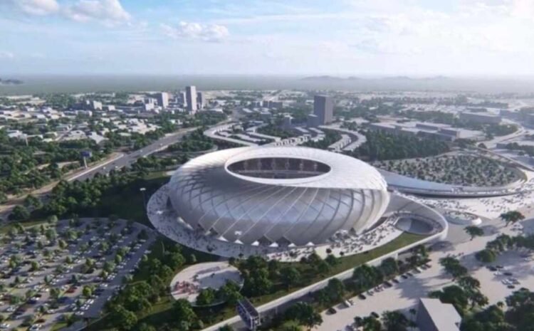  China y El Salvador: La Construcción del Estadio Más Moderno de Latinoamérica